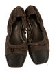 Brunello Cucinelli Monili Suede Ballet Flats