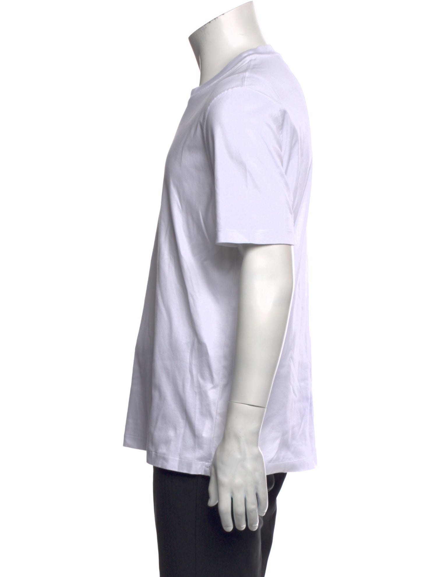 Brunello Cucinelli Crew Neck Short Sleeve T-Shirt