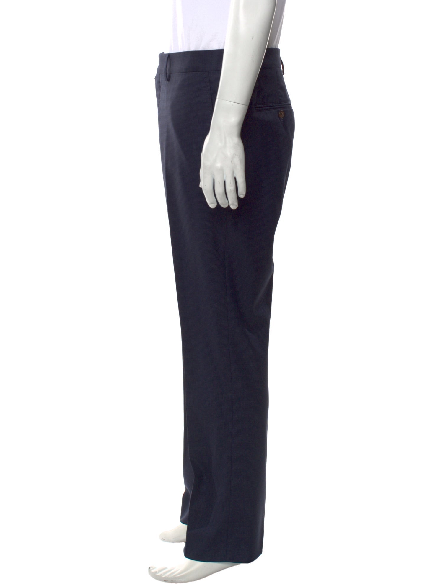 Brunello Cucinelli Virgin Wool Dress Pants