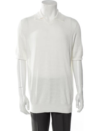 Brunello Cucinelli Turtleneck Short Sleeve Polo Sweater
