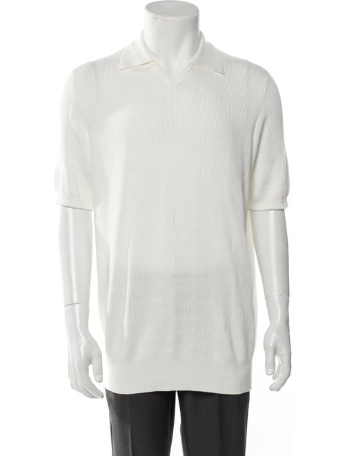 Brunello Cucinelli Turtleneck Short Sleeve Polo Sweater