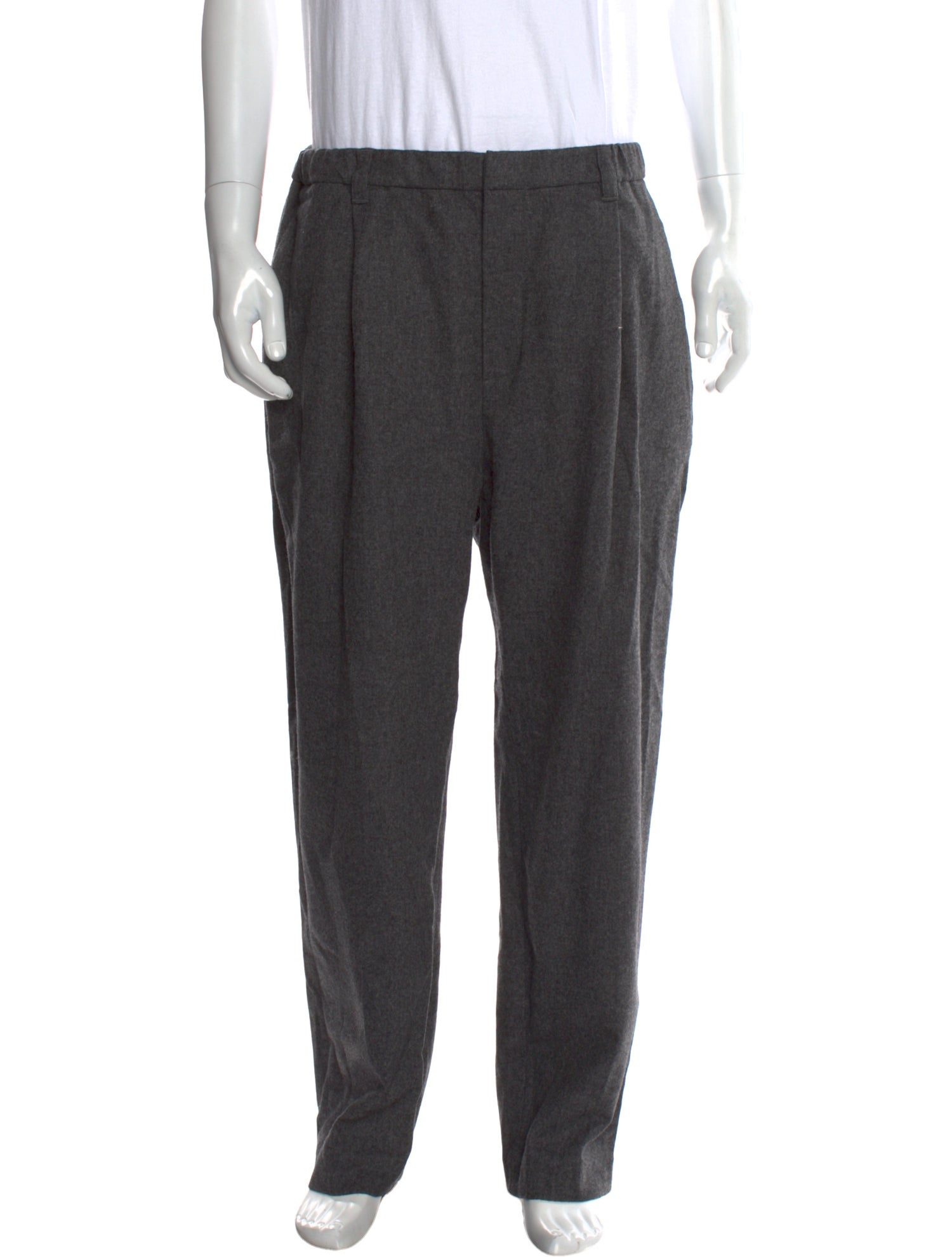 Brunello Cucinelli Virgin Wool Dress Pants