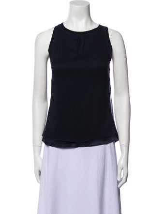 Brunello Cucinelli Cashmere Crew Neck Top