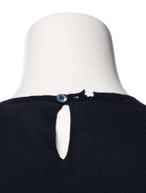 Brunello Cucinelli Cashmere Crew Neck Top