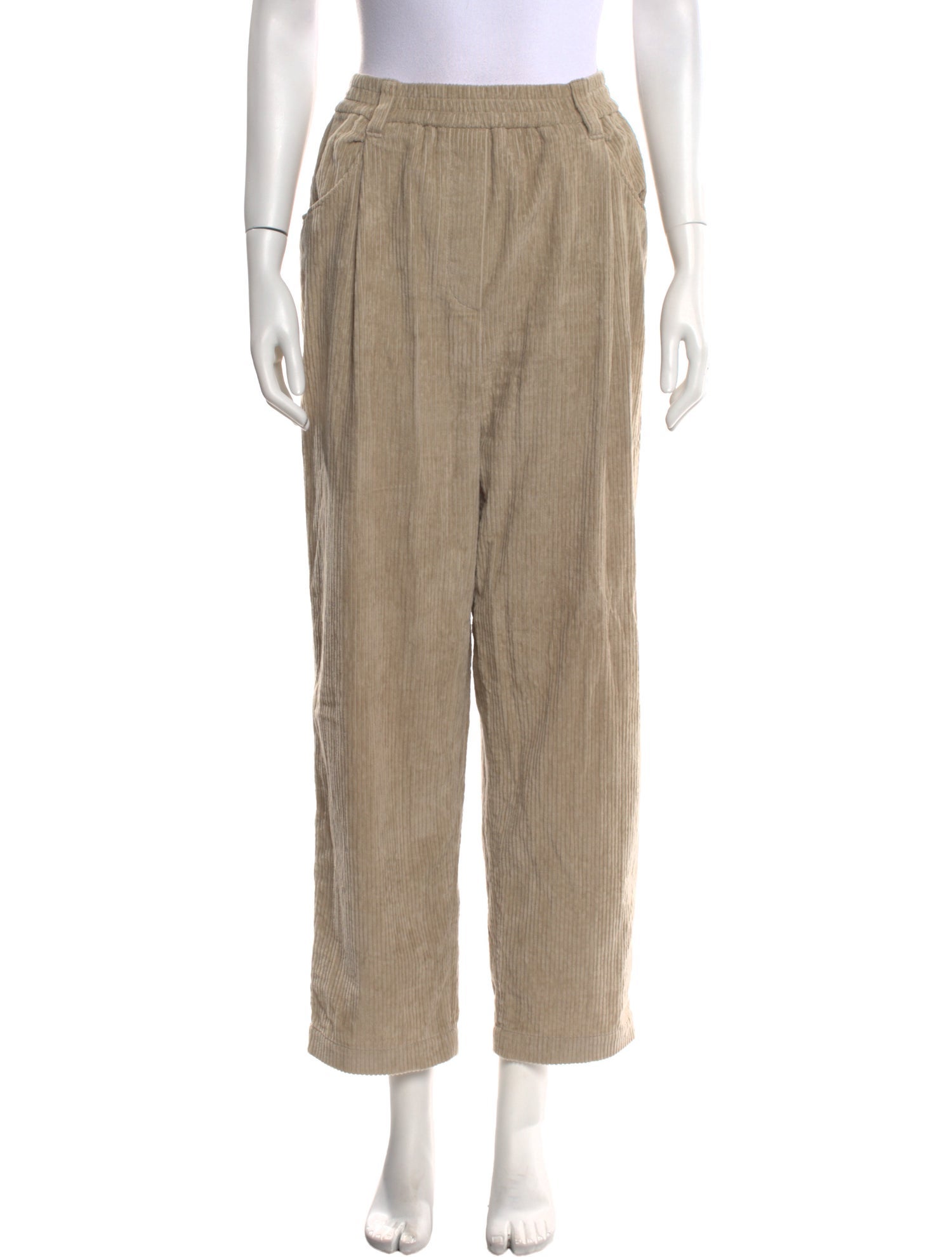 Brunello Cucinelli Straight Leg Pants