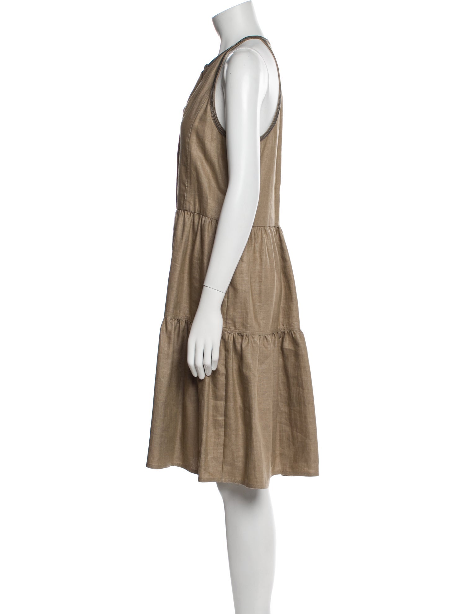 Brunello Cucinelli Midi Length Dress
