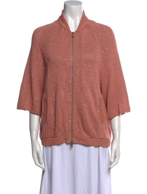 Brunello Cucinelli Mock Neck Sweater