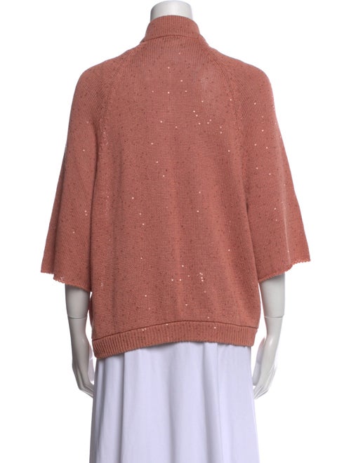 Brunello Cucinelli Mock Neck Sweater