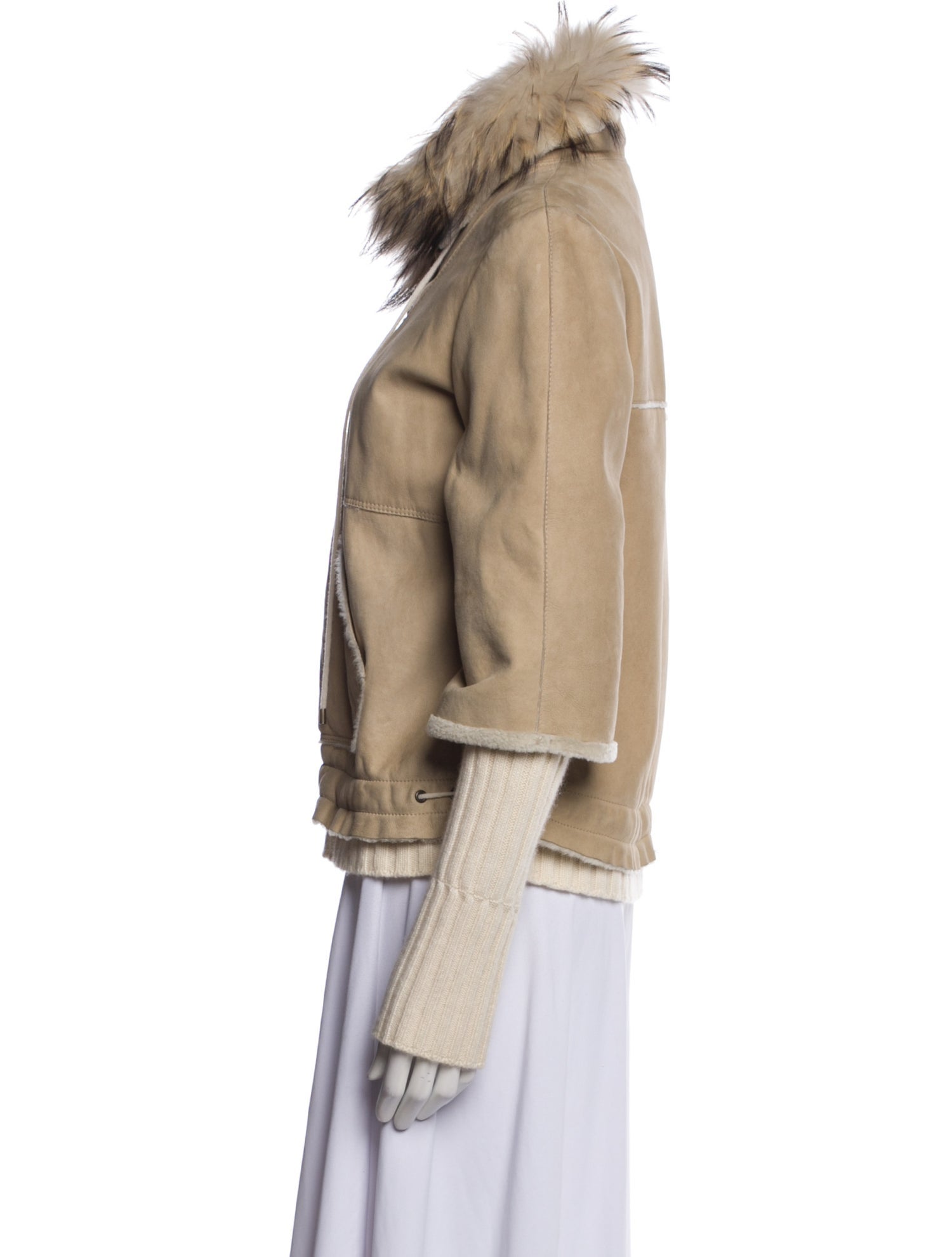 Brunello Cucinelli Suede Jacket