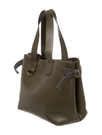 Brunello Cucinelli Leather Shoulder Bag
