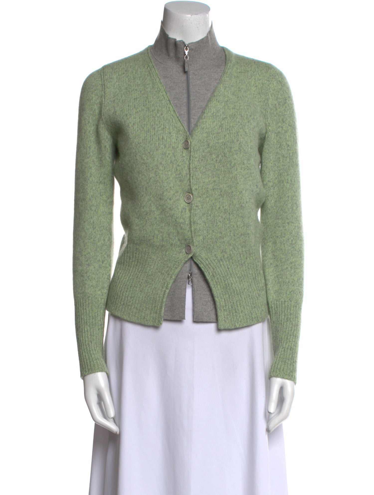 Brunello Cucinelli Cashmere Mock Neck Sweater