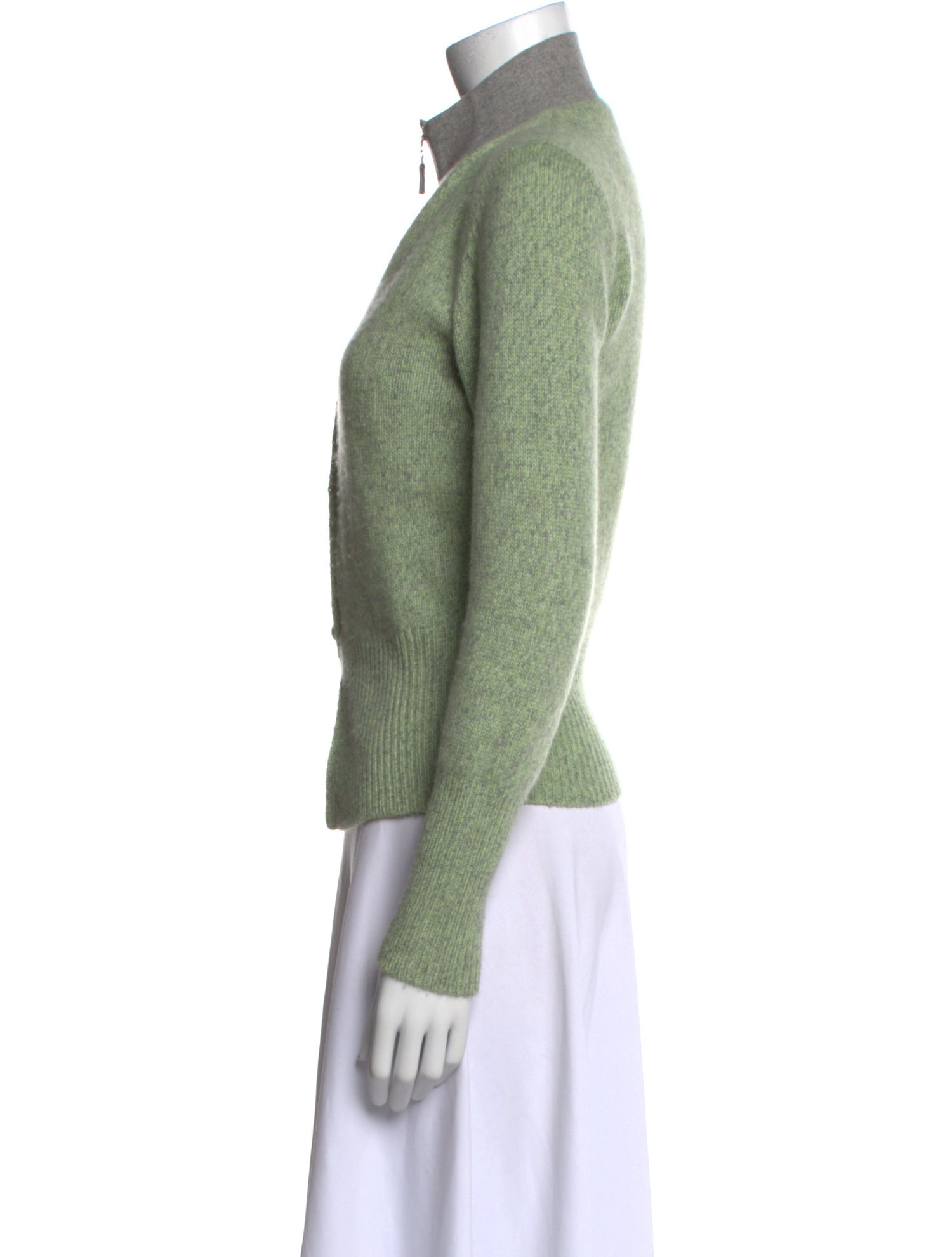 Brunello Cucinelli Cashmere Mock Neck Sweater
