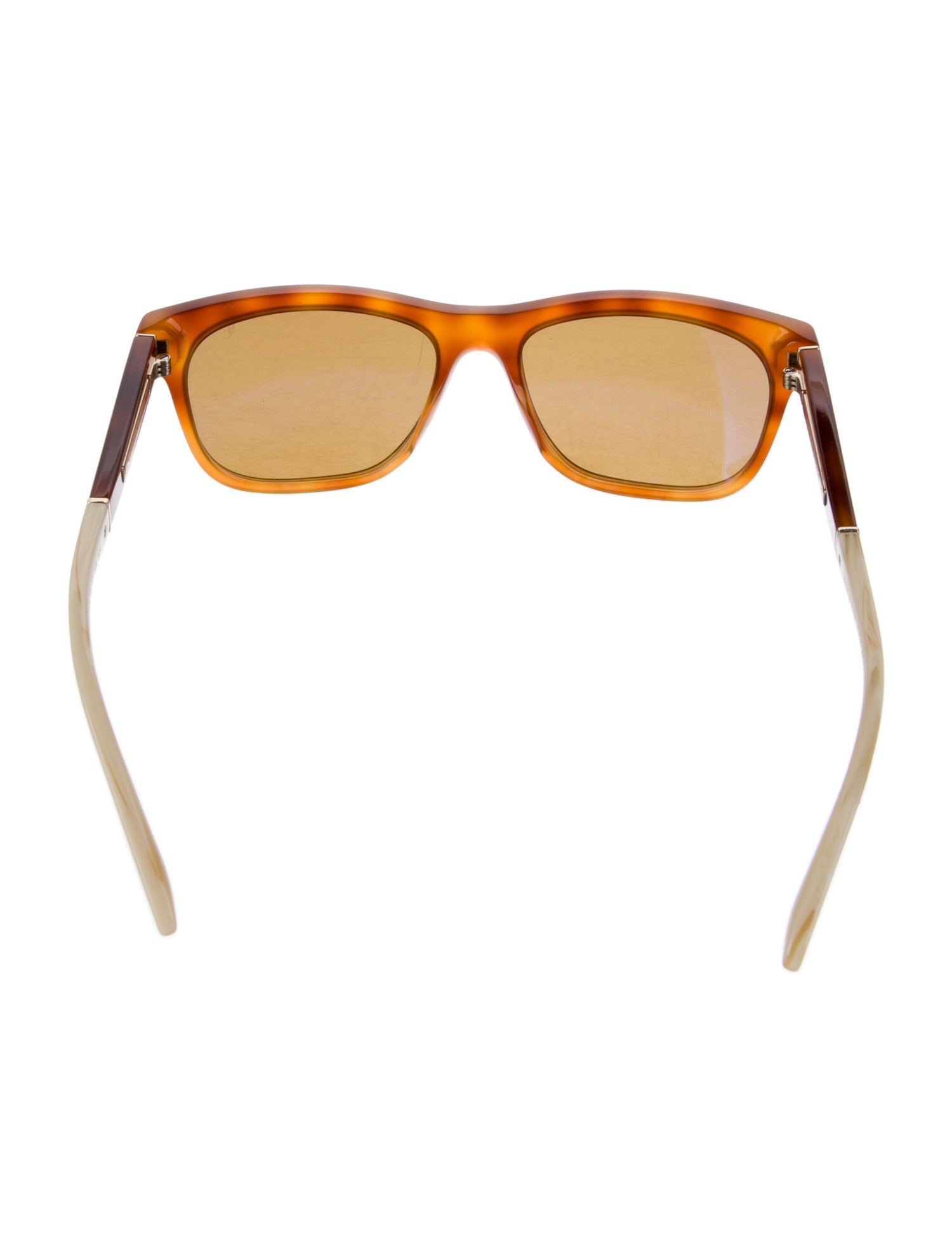 Brunello Cucinelli Wayfarer Tinted Sunglasses