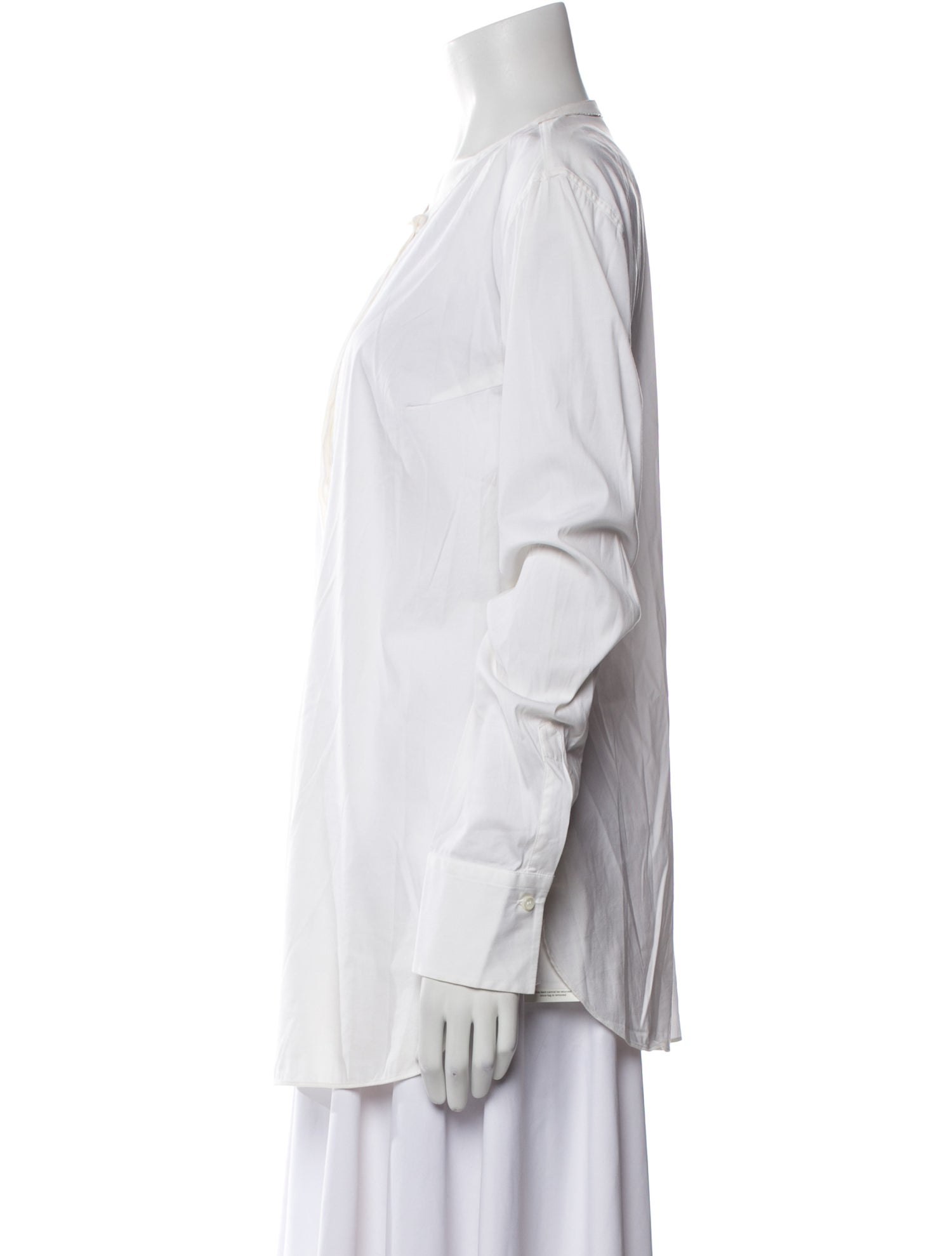 Brunello Cucinelli Crew Neck Long Sleeve Tunic