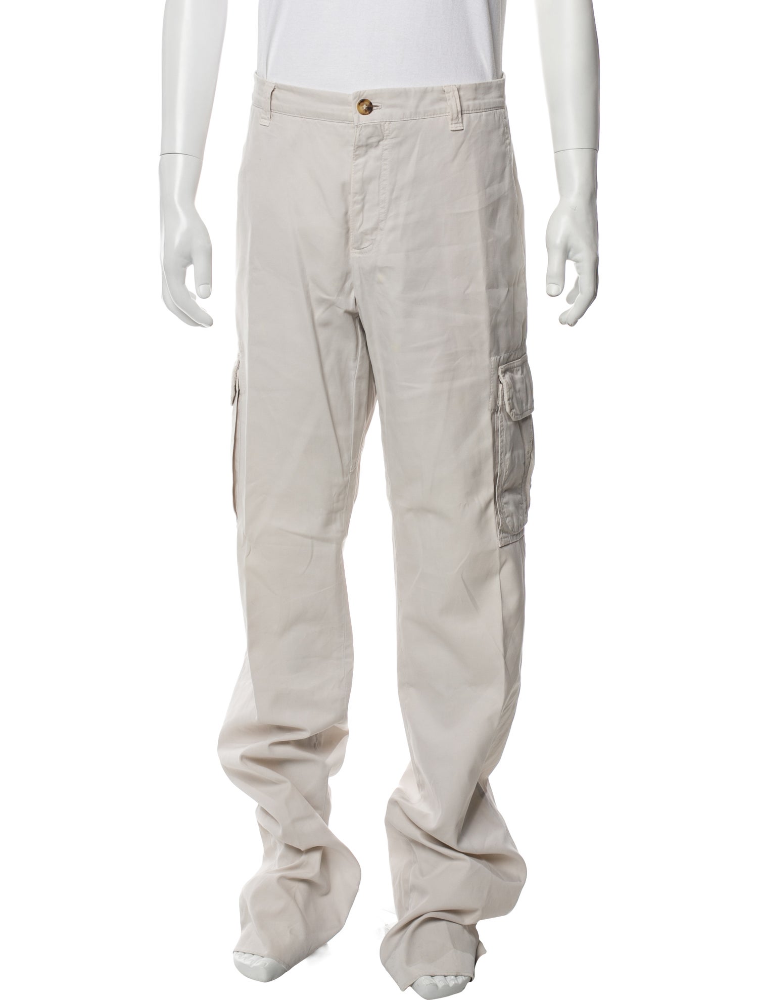 Brunello Cucinelli Cargo Pants