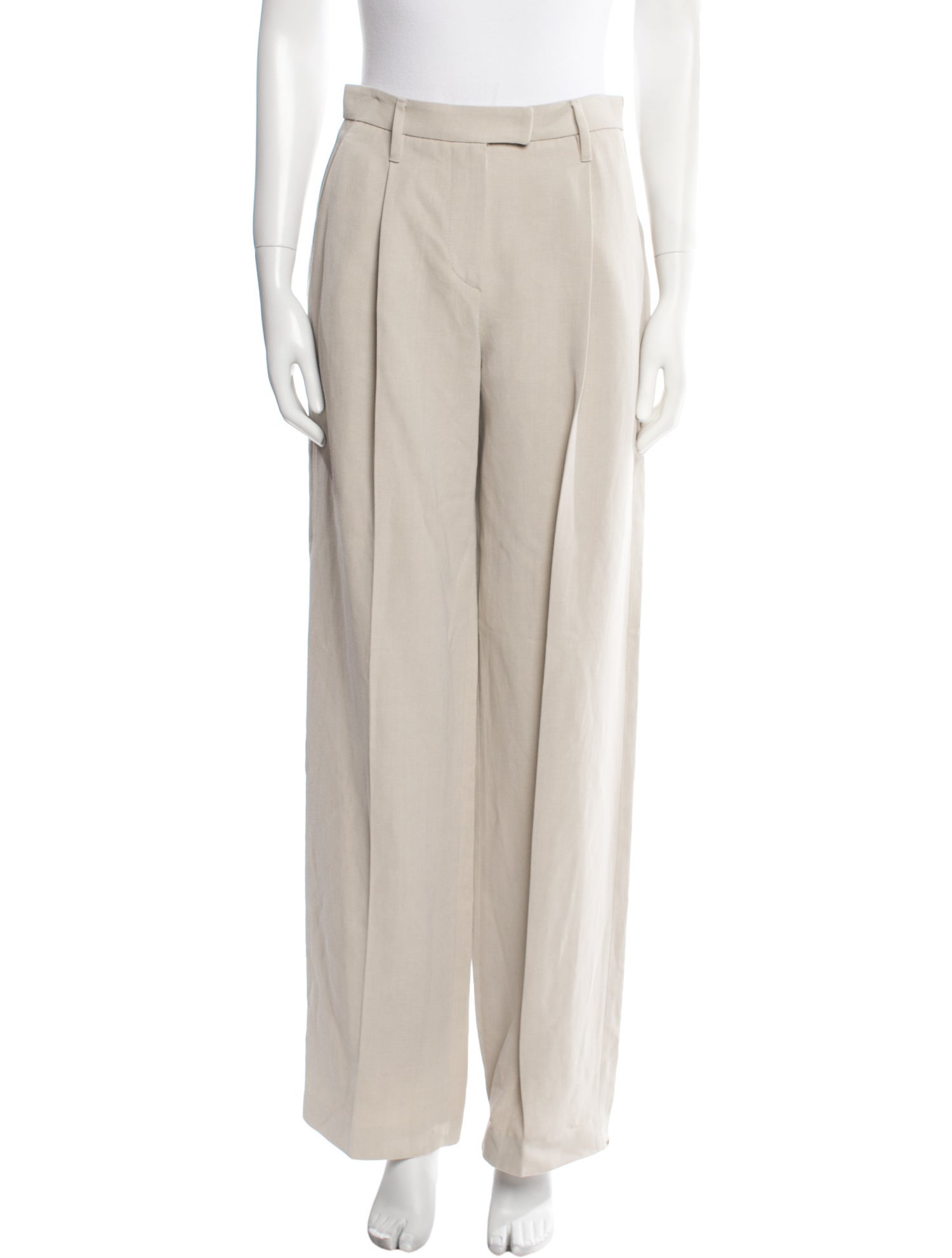 Brunello Cucinelli Wide Leg Pants
