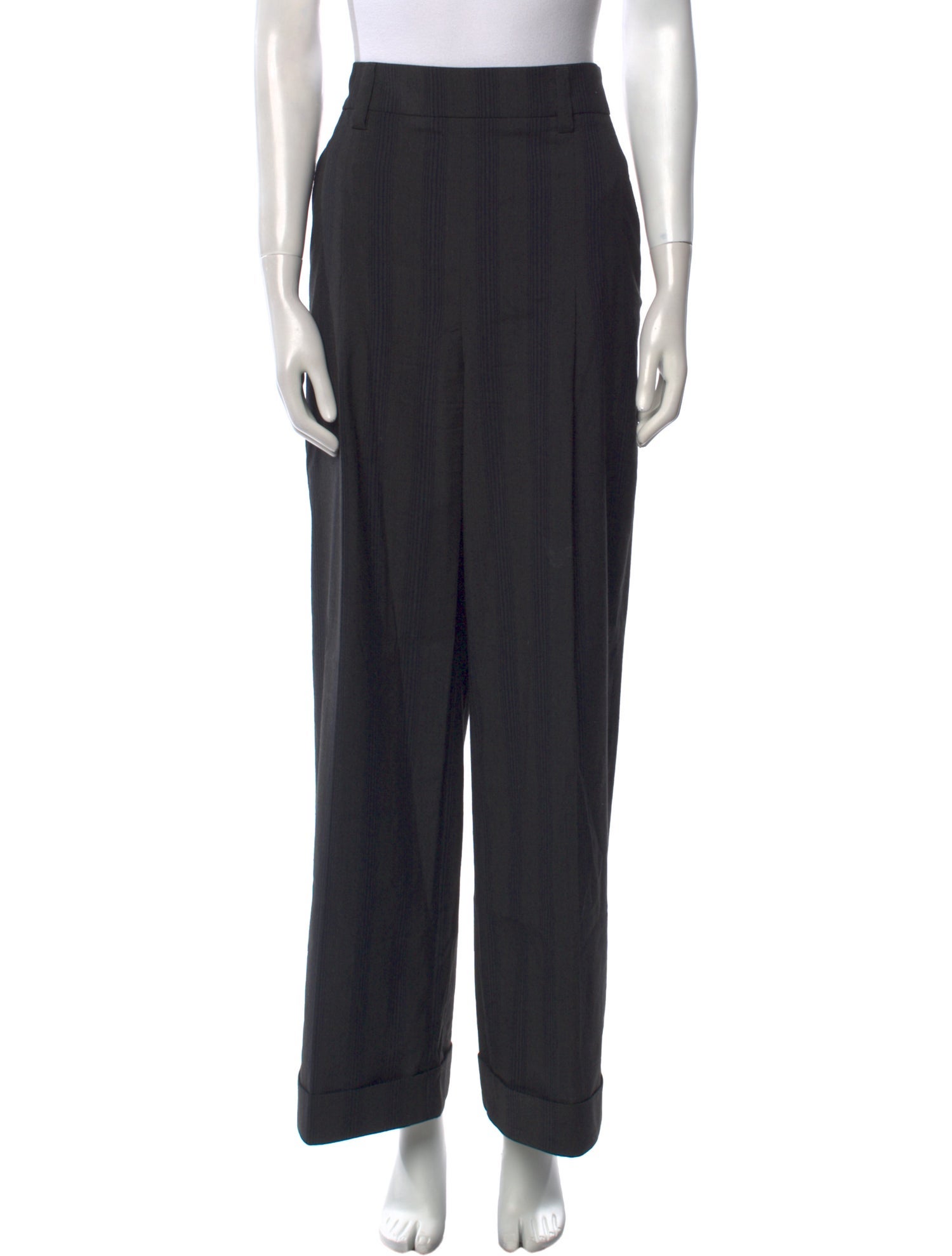 Brunello Cucinelli Wide Leg Pants