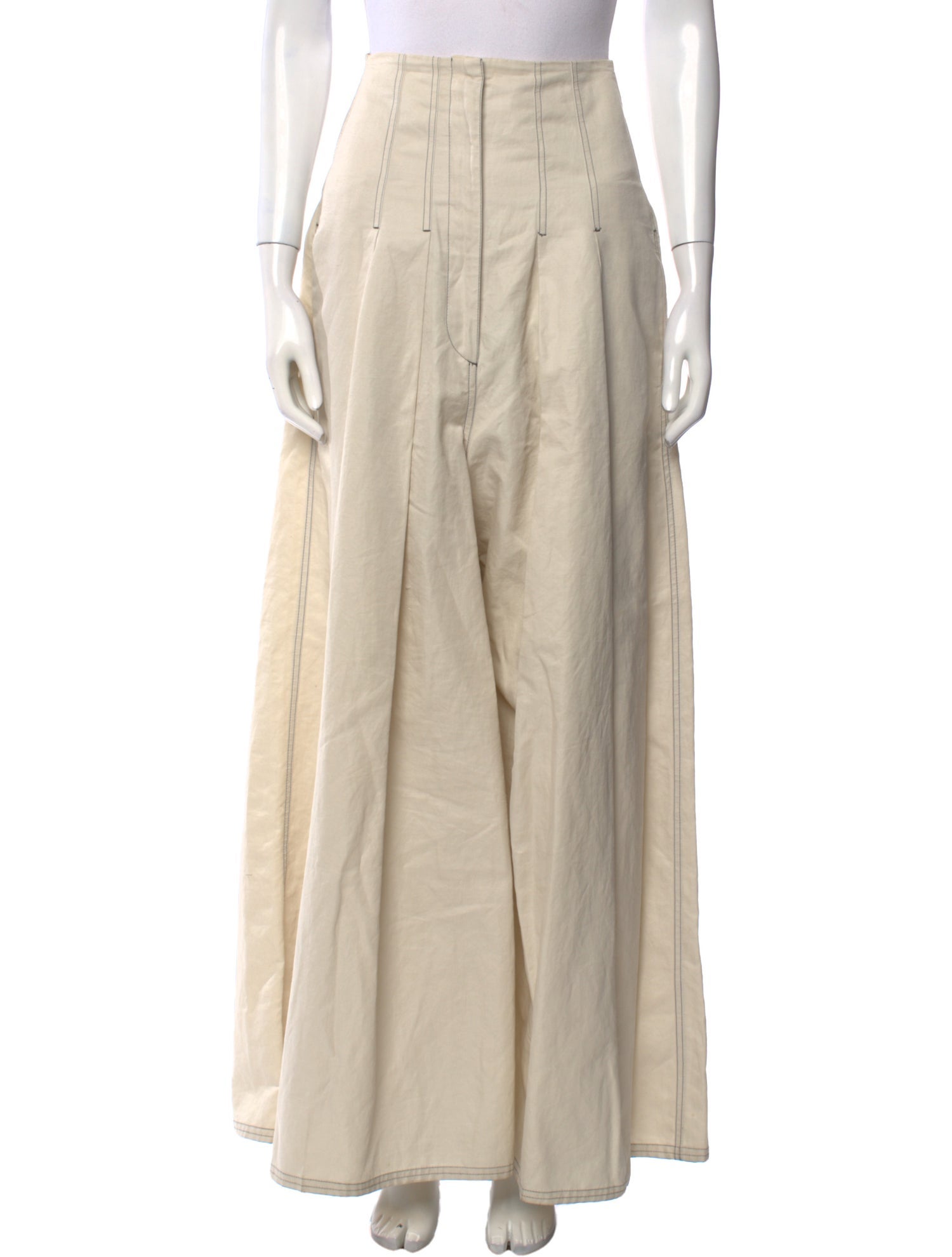 Brunello Cucinelli Wide Leg Pants