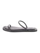 Brunello Cucinelli Monili Leather Slides