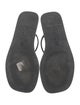 Brunello Cucinelli Monili Leather Slides