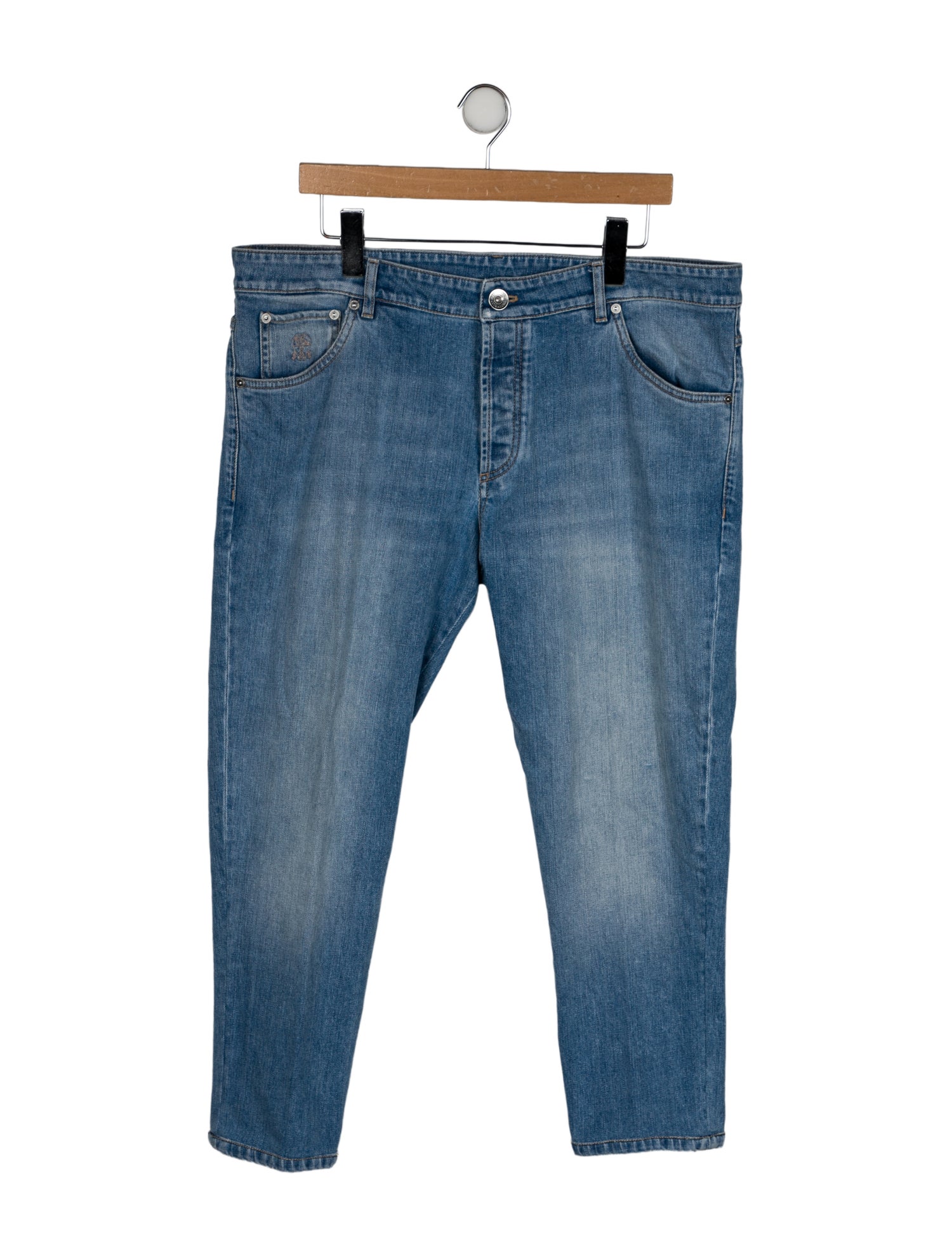 Brunello Cucinelli Monili Skinny Jeans