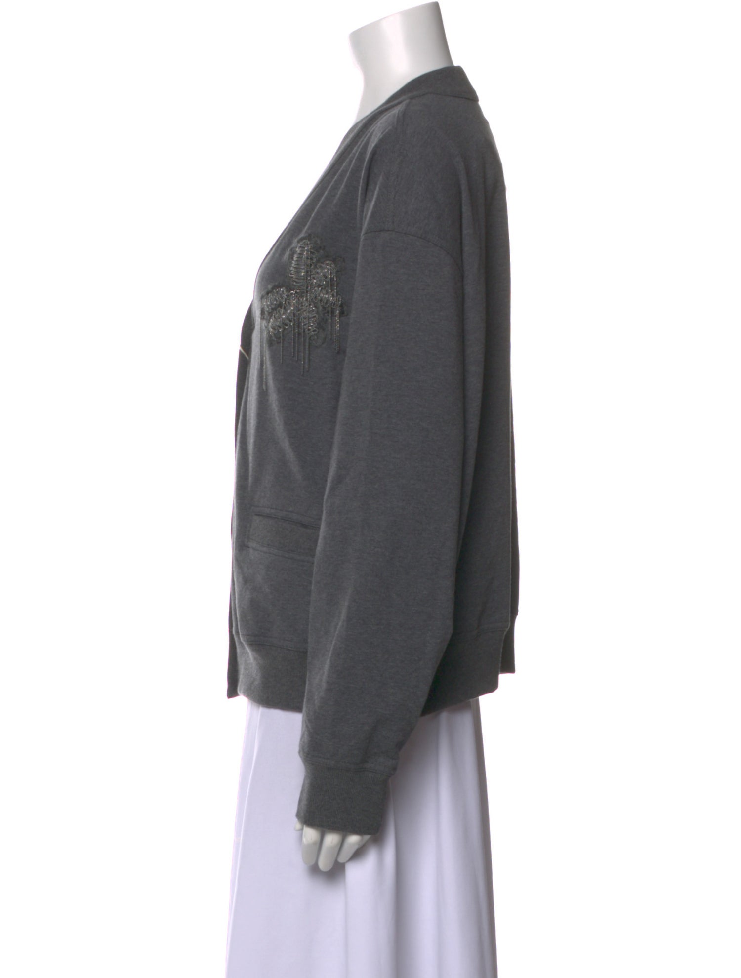 Brunello Cucinelli V-Neck Sweater w/ Tags