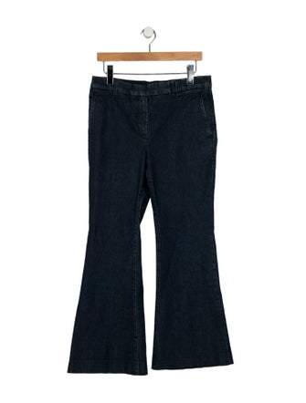 Brunello Cucinelli High-Rise Wide Leg Jeans