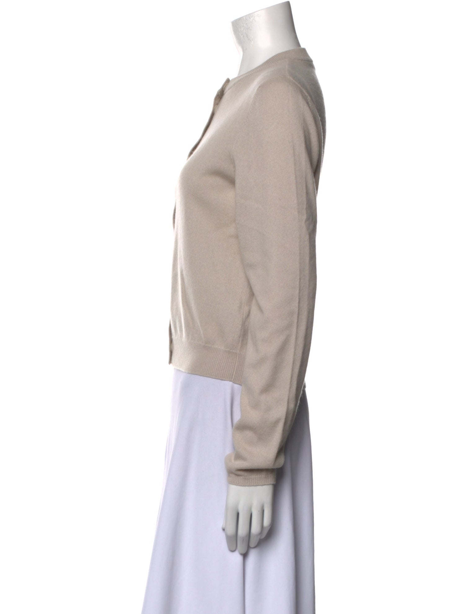 Brunello Cucinelli Cashmere Crew Neck Sweater