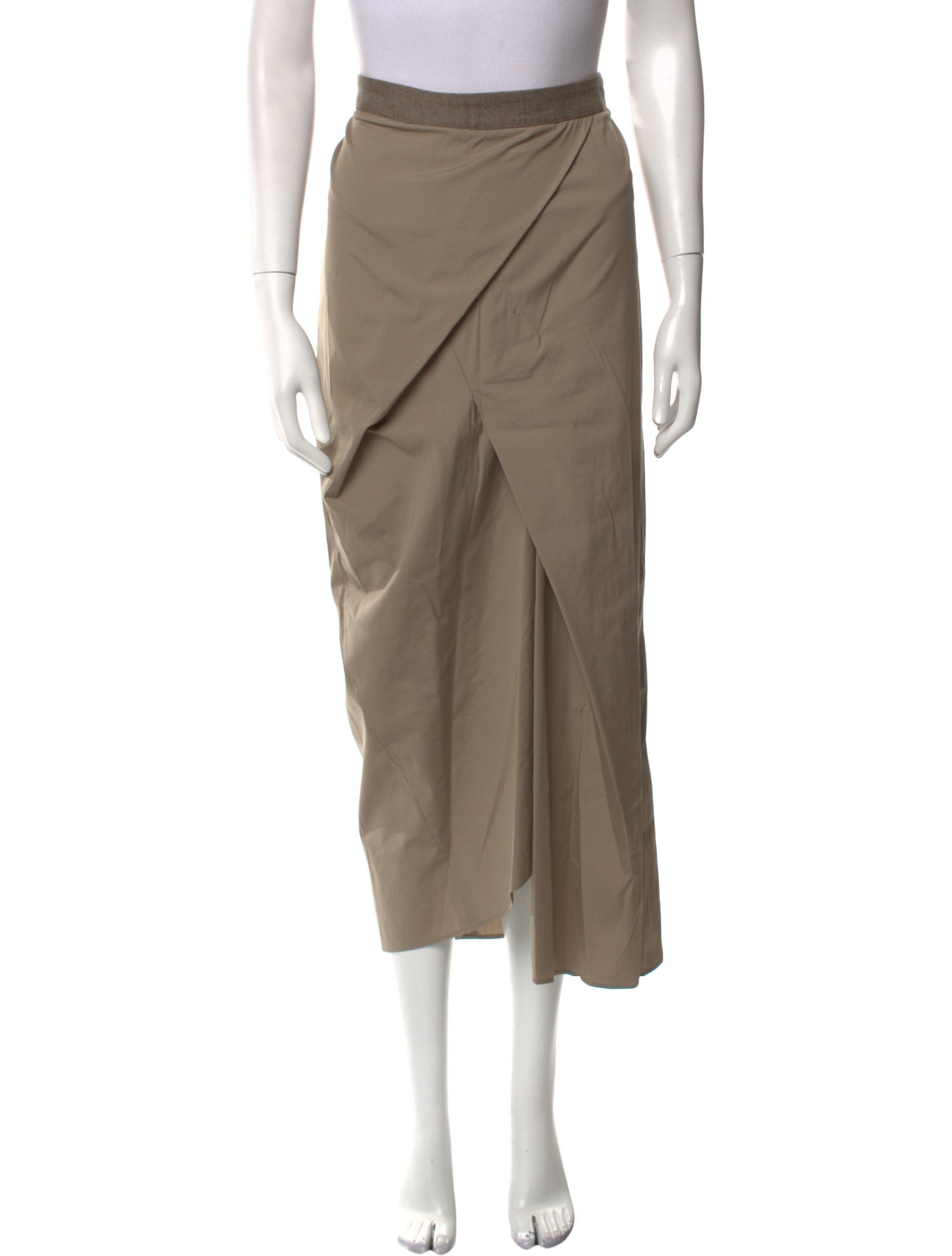 Brunello Cucinelli Midi Length Skirt