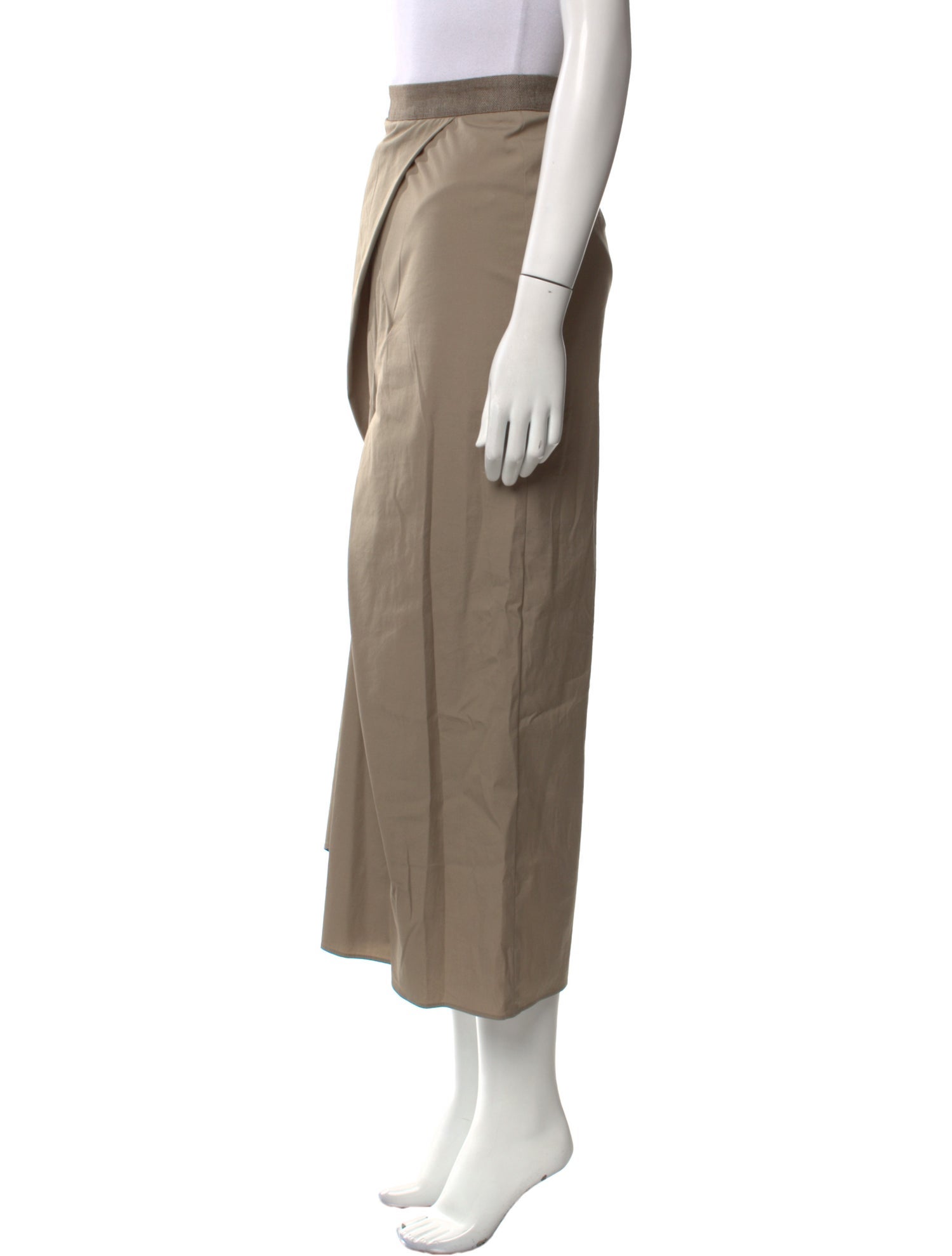 Brunello Cucinelli Midi Length Skirt