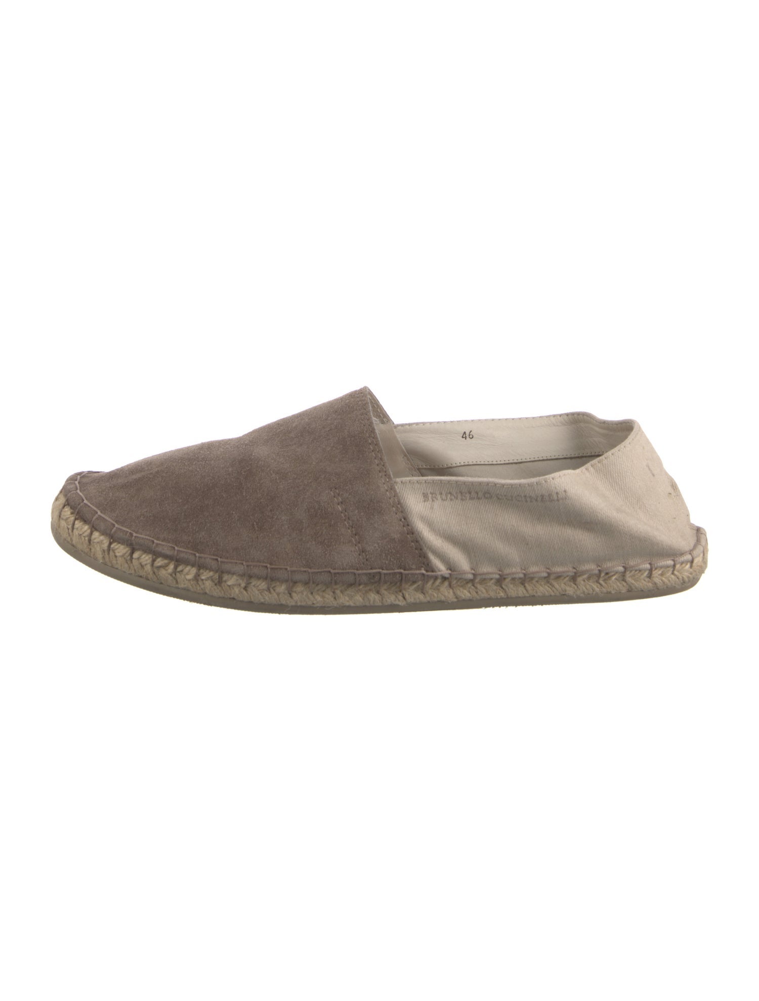 Brunello Cucinelli Suede Loafers