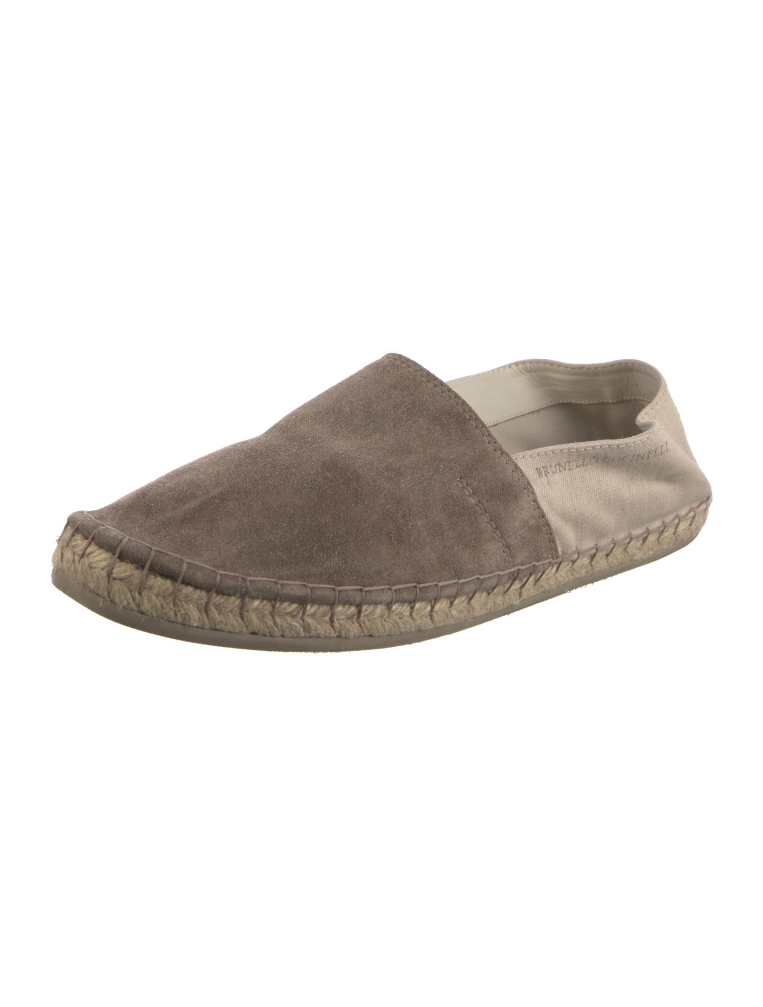 Brunello Cucinelli Suede Loafers