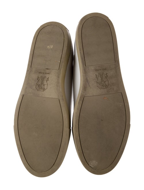 Brunello Cucinelli Leather Sneakers