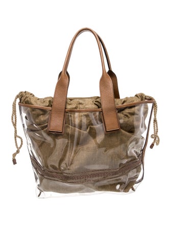 Brunello Cucinelli PVC Hobo