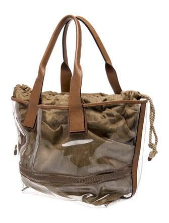 Brunello Cucinelli PVC Hobo