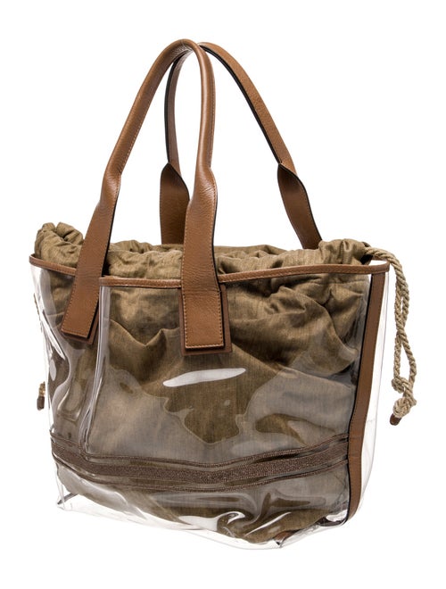 Brunello Cucinelli PVC Hobo