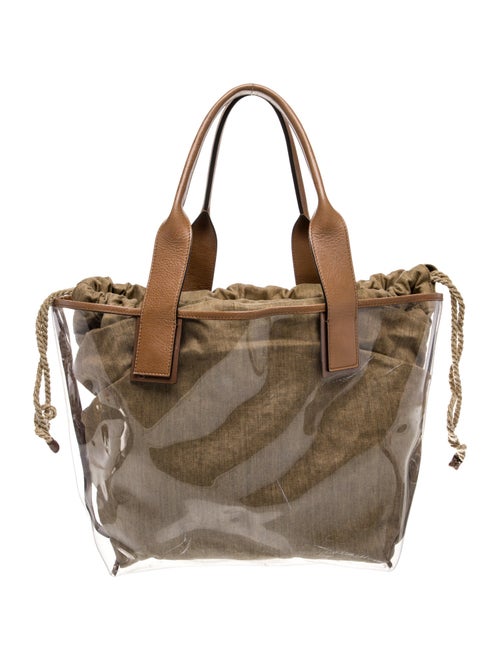 Brunello Cucinelli PVC Hobo