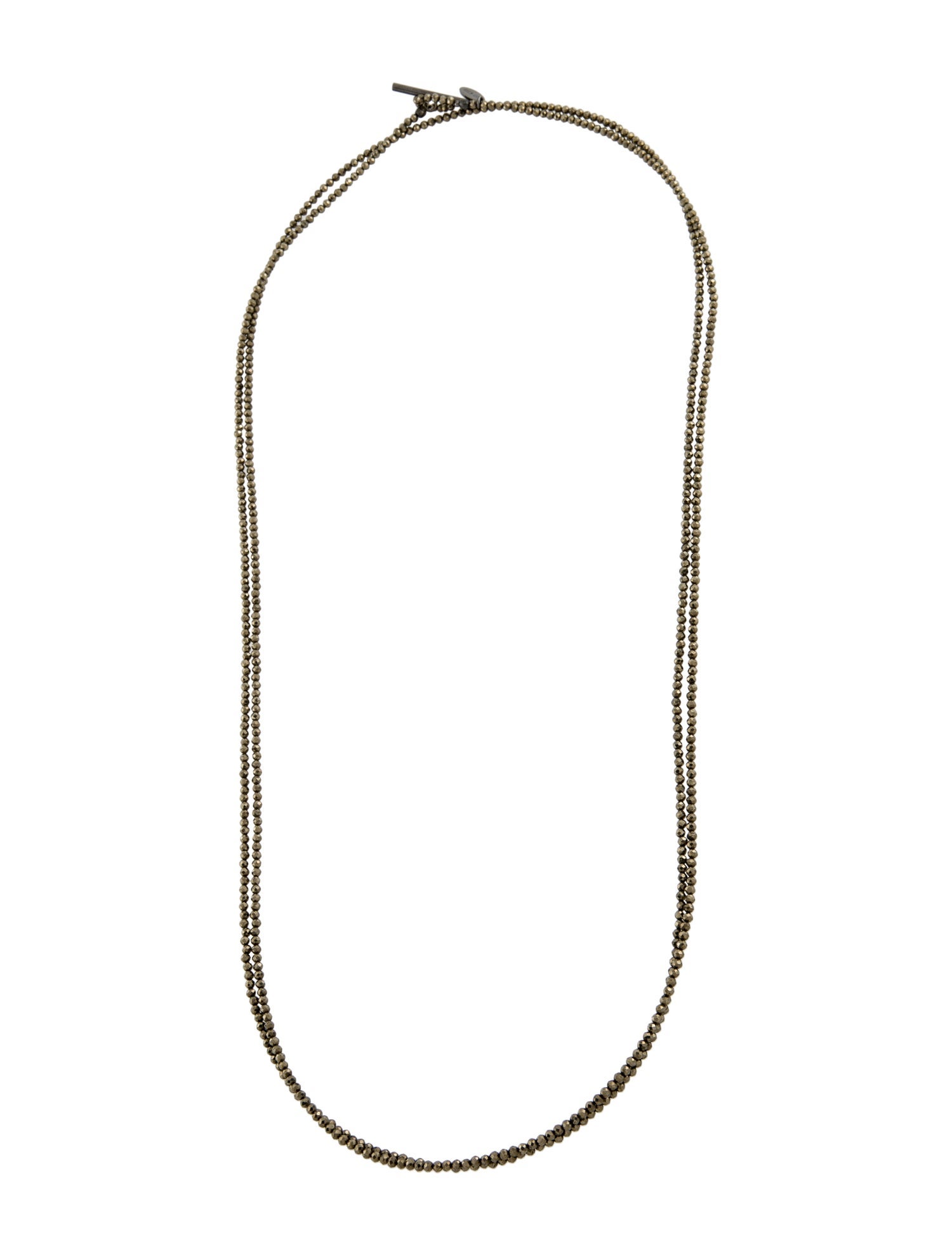 Brunello Cucinelli Beaded Strand Necklace