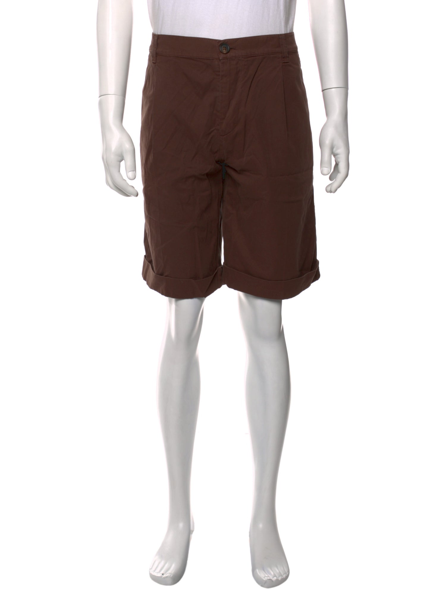 Brunello Cucinelli Flat Front Shorts