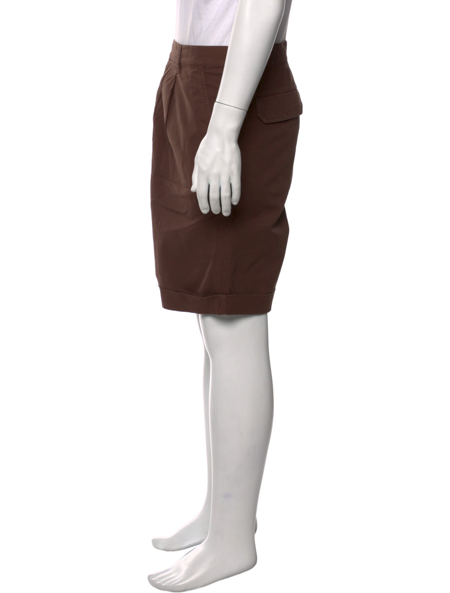 Brunello Cucinelli Flat Front Shorts