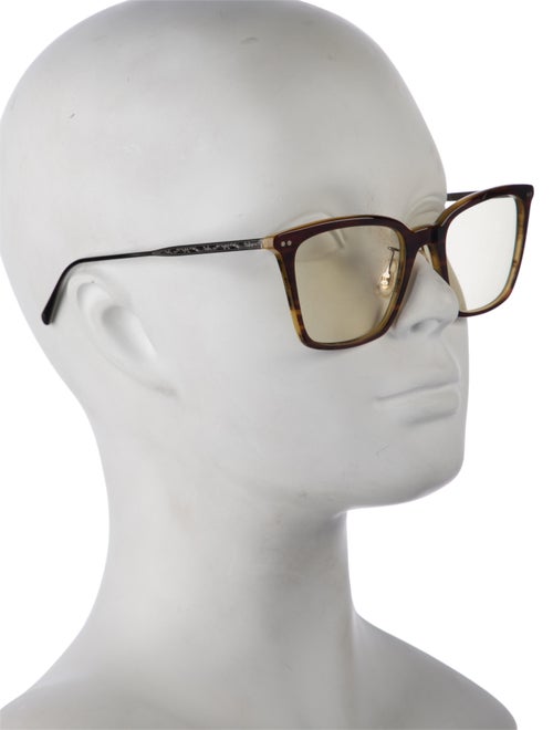 Brunello Cucinelli Square Tinted Sunglasses