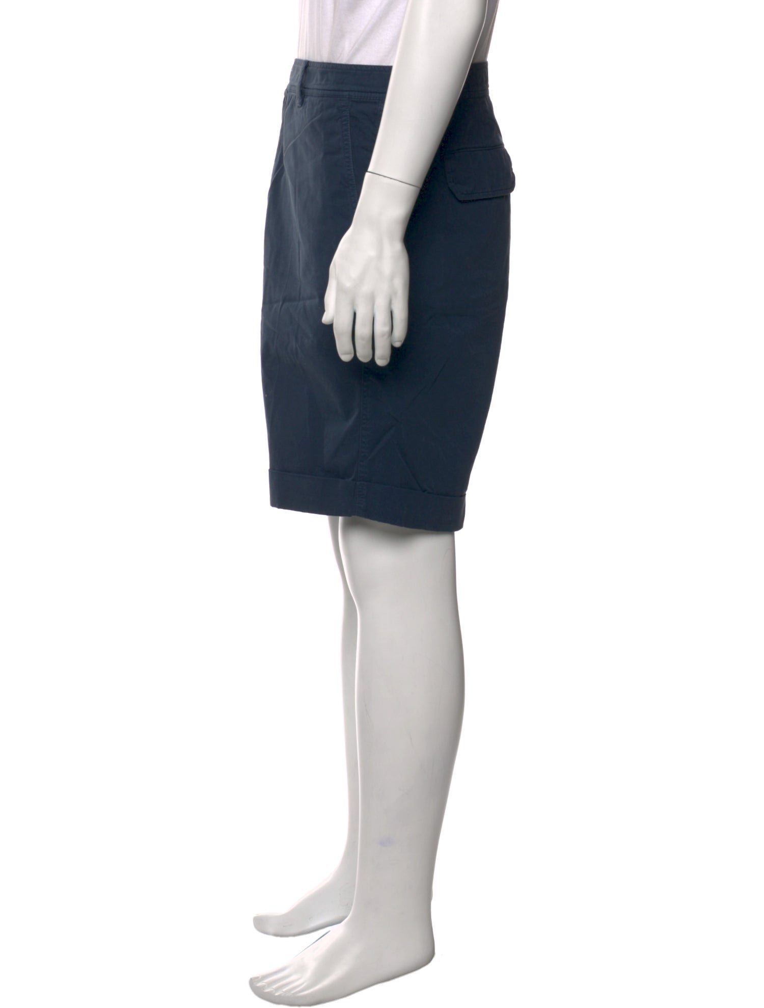 Brunello Cucinelli Flat Front Shorts