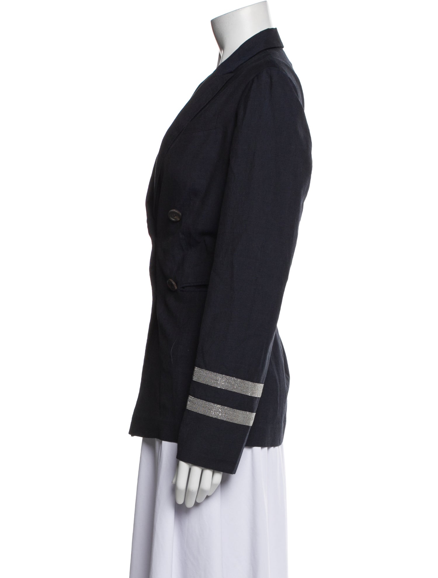 Brunello Cucinelli Virgin Wool Blazer