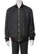 Brunello Cucinelli Leather Bomber Jacket