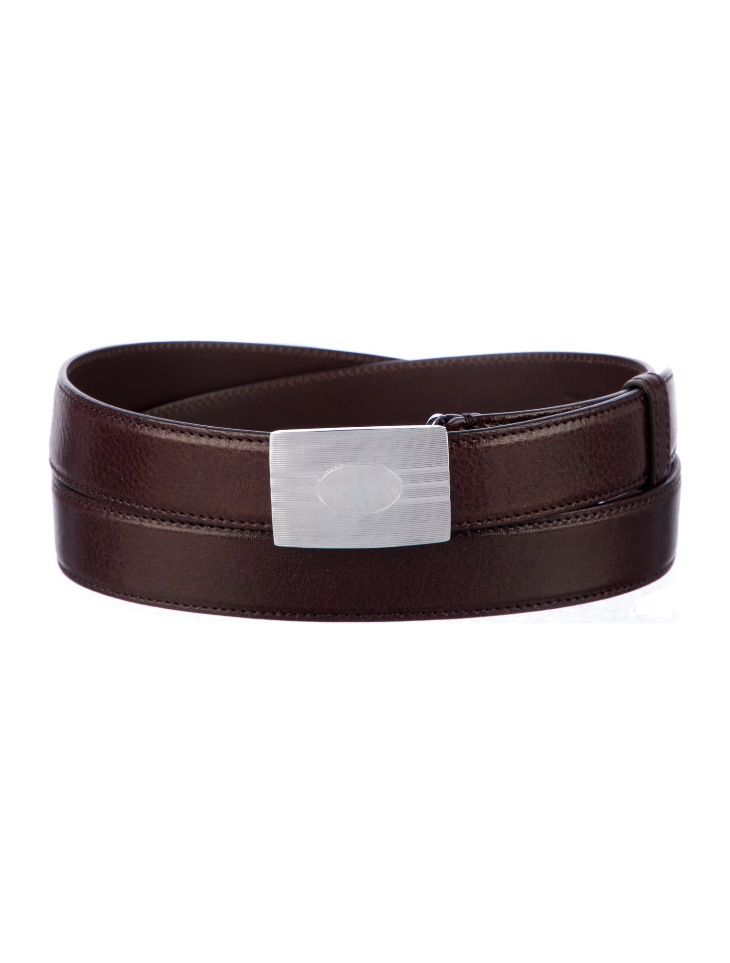 Brunello Cucinelli Skinny Leather Belt