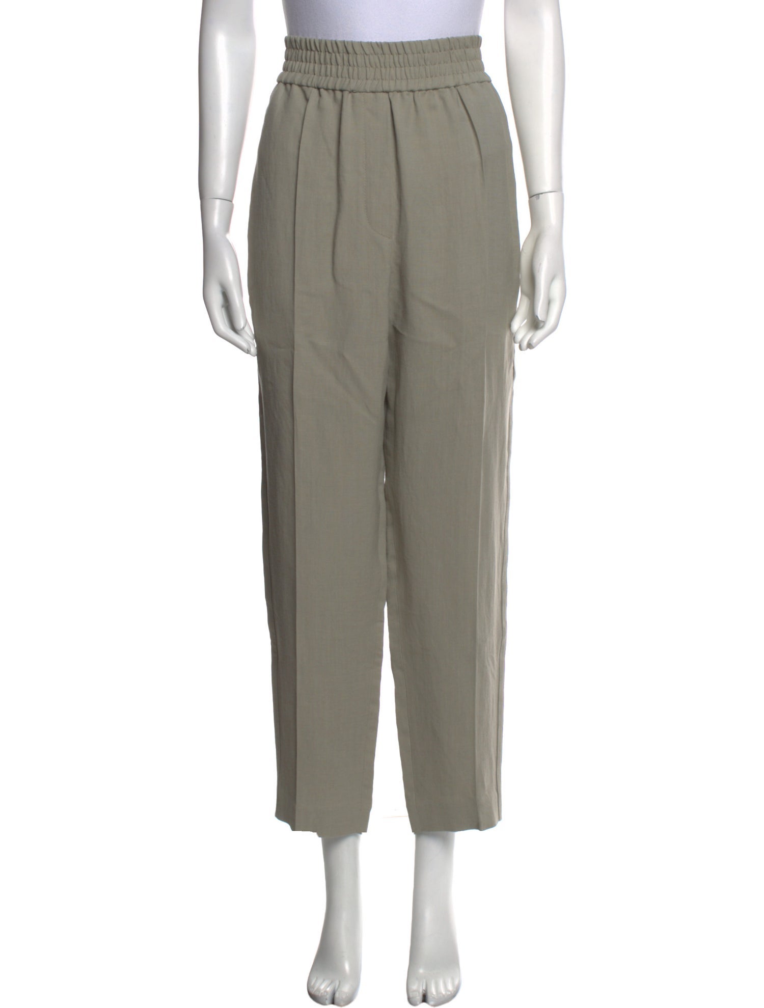 Brunello Cucinelli Straight Leg Pants
