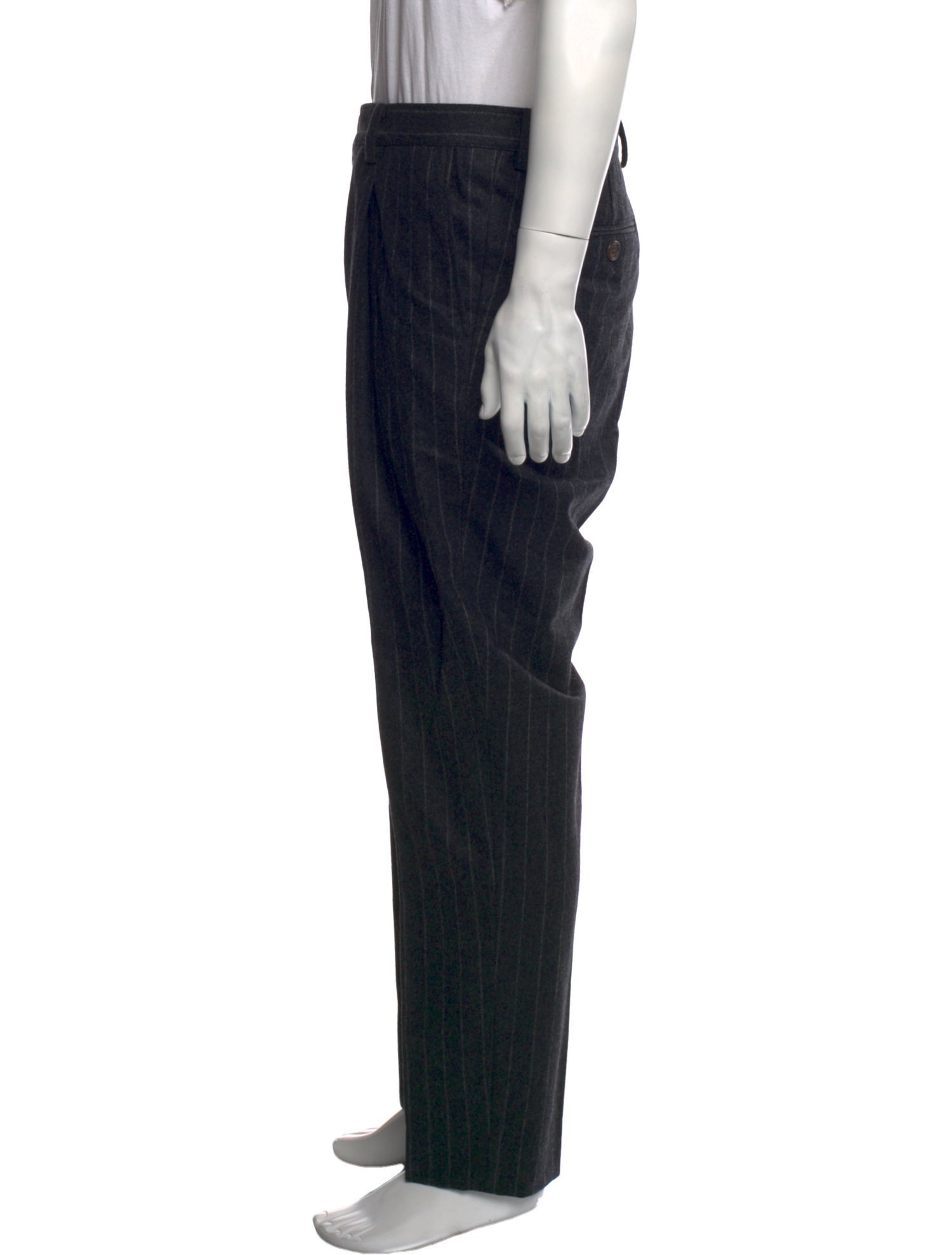 Brunello Cucinelli Wool Dress Pants