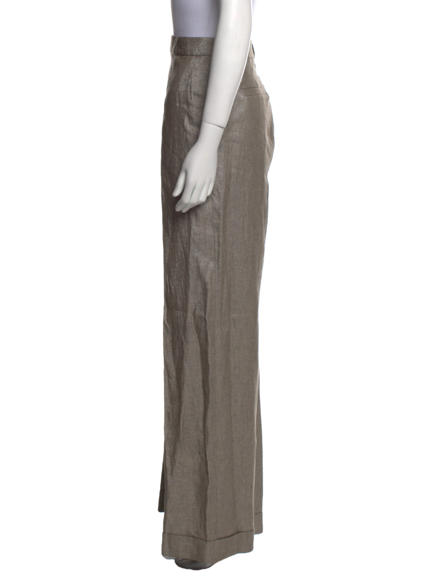 Brunello Cucinelli Wide Leg Pants