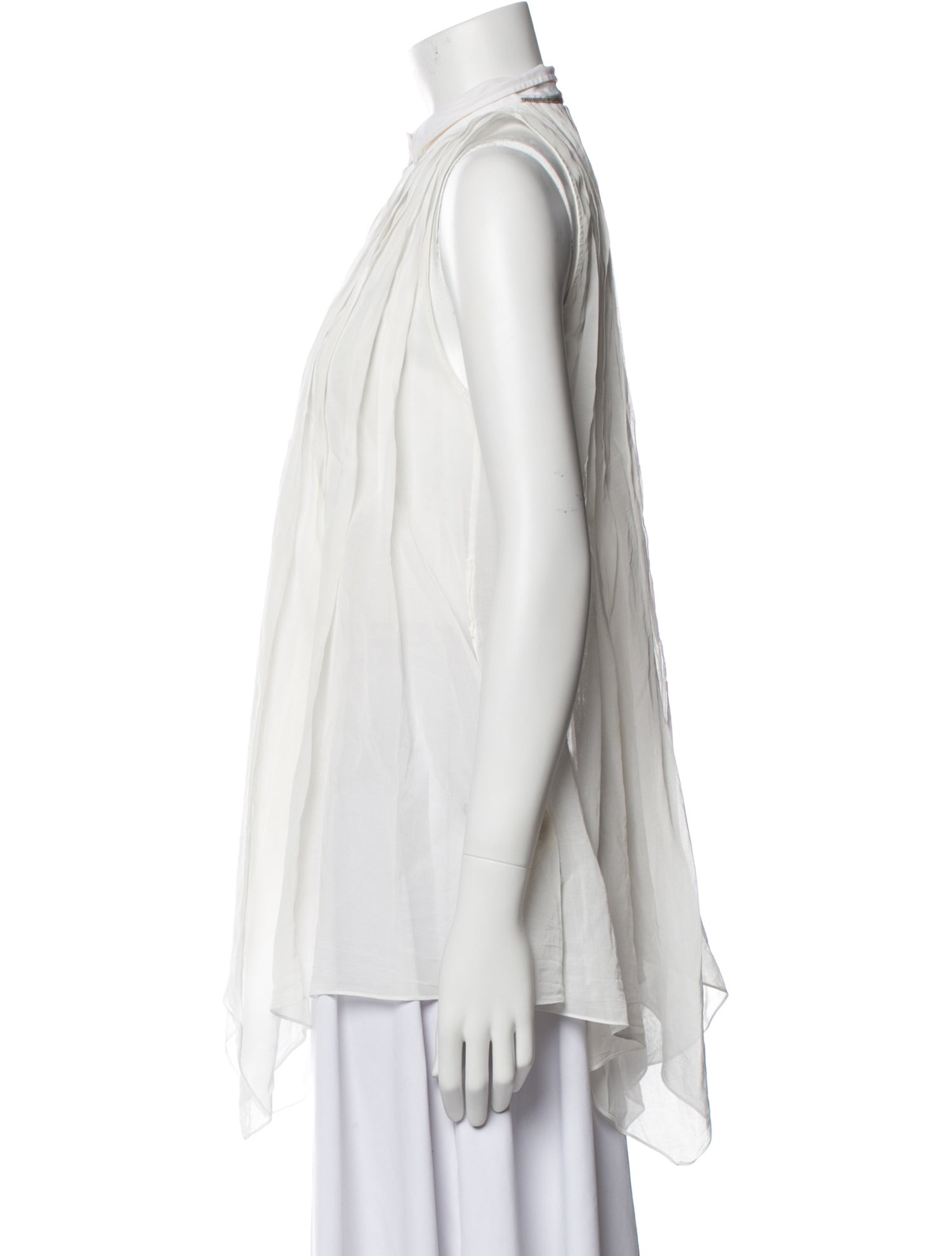 Brunello Cucinelli Sleeveless Blouse