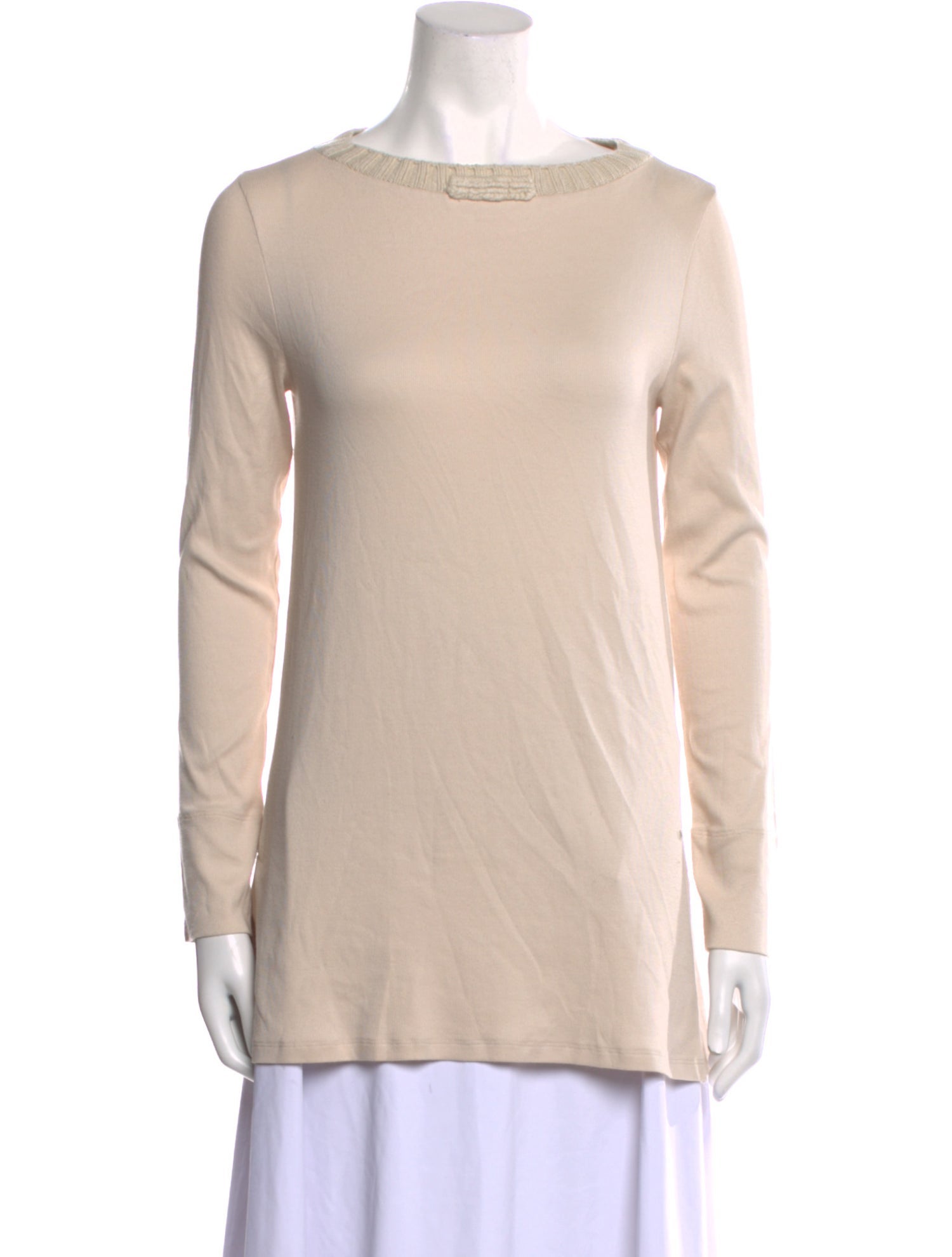 Brunello Cucinelli Cashmere Bateau Neckline Sweater